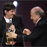 messi player of year 2009